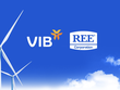 VIB tài trợ vốn cho dự án điện gió của REE, góp phần thúc đẩy năng lượng xanh tại Vĩnh Long