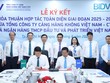 Đại diện BIDV và ACV ký kết Thỏa thuận hợp tác toàn diện giai đoạn 2025 - 2030