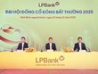 ĐHCĐ bất thường LPBank (LPB): Nâng room ngoại lên 30%, giá cổ phiếu sẽ vẫn giữ ở mức tốt