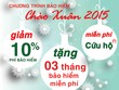 PJICO tặng 3 tháng bảo hiểm miễn phí
