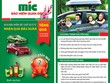 MIC tặng bình cứu hỏa cho xe ô tô khi mua bảo hiểm vật chất