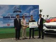 Trúng “hole in one”, golfer được Pjico trao giải thưởng Honda CRV