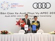 Bảo Việt bảo hiểm đoàn xe Audi tại APEC 2017   