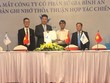 Công ty cổ phần Sứ Giả Bình An và Bảo hiểm Bảo Việt trao Bản ghi nhớ thỏa thuận hợp tác