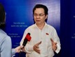 ĐBQH Hoàng Văn Cường (đoàn Hà Nội) - Ảnh: M.M