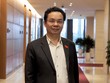 Đại biểu Quốc hội Hoàng Văn Cường (đoàn Hà Nội) - Ảnh: M.M