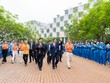 Thủ tướng Phạm Minh Chính thăm Đại học FPT hôm 14/4