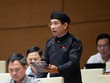 Đại biểu Quốc hội Nguyễn Văn Cảnh (đoàn Bình Định) đề nghị có chính sách phát triển nhà ở di động.
