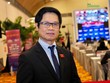 Đại biểu Vũ Tiến Lộc (đoàn TP Hà Nội). (Ảnh: M.M)