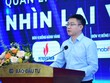 Ông Nguyễn Đức Trung, Phó Cục trưởng Cục Phát triển doanh nghiệp, Bộ Kế hoạch và Đầu tư (Ảnh: Chí Cường)