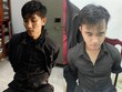 Đối tượng Trần Văn Trí (trái) và Nguyễn Mạnh Cường bị bắt giữ (Ảnh: BCA)