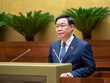 Chủ tịch Quốc hội Vương Đình Huệ phát biểu bế mạc Kỳ họp thứ 5 Quốc hội khoá XV sáng 18/1