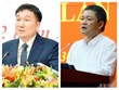 Ông Nguyễn Tuấn Anh và Phan Phong Phú, Phó Chủ tịch UBND tỉnh Gia Lai và Quảng Bình.