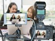 Hoạt động livestream bán hàng trên internet đang tạo ra khoảng trống về thất thu thuế (Ảnh minh hoạ)