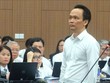 Cựu Chủ tịch HĐQT Tập đoàn FLC Trịnh Văn Quyết tại phiên tòa sơ thẩm hồi tháng 8/2024.