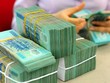 Mục tiêu tăng trưởng tín dụng năm 2024 là 15% nhưng đến 26/8/2024 mới tăng được 6,68% (Ảnh minh hoạ)