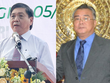 Ông Lê Tuấn Quốc (trái) và Lê Thanh Dũng, nguyên Phó chủ tịch tỉnh Bà Rịa - Vũng Tàu vừa bị kỳ luật. 