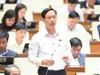 Đại biểu Mai Văn Hải (đoàn Thanh Hoá) cho rằng phạm vi thí điểm đất cho nhà ở thương mại đang quá rộng.