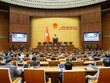 Quốc hội họp bàn thông qua cơ cấu tổ chức Chính phủ mới vào chiều 18/2.