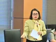 Đại biểu Nguyễn Thị Yến (đoàn TP.HCM) phát biểu về dự án Luật Xây dựng (sửa đổi) tại phiên họp tổ sáng 6/11