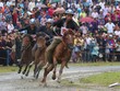 Thủy chiến đua ngựa có một không hai trên cao nguyên Bắc Hà