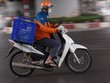 Shipper cháy đơn hàng trong ngày đầu Hà Nội xử phạt người ra đường không cần thiết