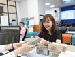 Lượng nhà đầu tư tham gia thị trường tiếp tục tăng mạnh. Ảnh: Dũng Minh