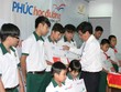 PTI tiếp tục chương trình học bổng Vun đắp ước mơ xanh