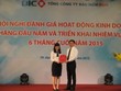 Bà Lại Ngân Giang, Giám đốc Ban Tài chính Kế toán BIC, giữ chức vụ Kế toán trưởng của BIC kể từ ngày 1/7/2015