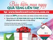 BIC ưu đãi đến 30% phí cho khách hàng mua bảo hiểm trực tuyến