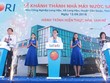 Satori khánh thành nhà máy sản xuất nước uống tinh khiết