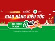 Sendo.vn hợp tác với Grab triển khai giao hàng siêu tốc tại TP. HCM