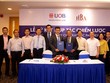 Ngân hàng UOB Việt Nam hợp tác với Hiệp hội các khu công nghiệp TP. HCM