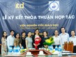iTD Academy hợp tác với Viện nghiên cứu Giáo dục