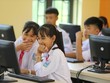 PTI tiếp tục trao tăng phòng học máy tính cho học sinh