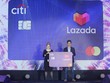 Ra mắt thẻ tín dụng Lazada Citi Platinum tại Việt Nam