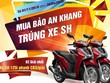 PTI tìm ra chủ nhân giải thưởng “Mua Bảo An Khang - trúng xe SH”
