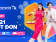 Lazada tung ra hàng loạt ưu đãi giảm giá đến 50% trong dịp Tết