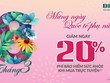 BIC ưu đãi 20% phí bảo hiểm sức khỏe nhân ngày Quốc tế phụ nữ