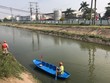 Làm sạch kênh tại Hưng Yên