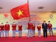 Đoàn thể thao Việt Nam lên đường tham dự Olympic Tokyo 2020