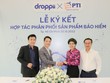 Droppii bán bảo hiểm cho PTI