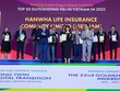 Hanwha Life Việt Nam được vinh danh “Dịch vụ bảo hiểm đáng tin cậy 2022”