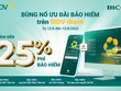 Ưu đãi tới 25% khi mua bảo hiểm BIC qua ứng dụng omni BIDV iBank
