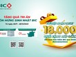 BIC dành 18.000 quà tặng khách hàng Bancassurance nhân dịp sinh nhật 18 năm