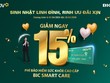 Ưu đãi 15% phí bảo hiểm sức khỏe cao cấp BIC Smart Care 