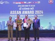 Amway Việt Nam được vinh danh: Doanh nghiệp tiêu biểu ASEAN