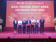 BIC khai trương Chi nhánh mới tại Ninh Bình