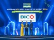 BIC được vinh danh Top 1 nơi làm việc tốt nhất ngành bảo hiểm Việt Nam khối doanh nghiệp lớn