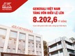 Generali Việt Nam tăng vốn thêm 1.000 tỷ đồng